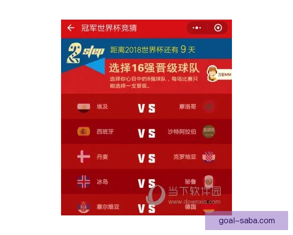 世界杯竞猜胜负玩法攻略 揭秘如何精准预测赛事结果并赢取奖励